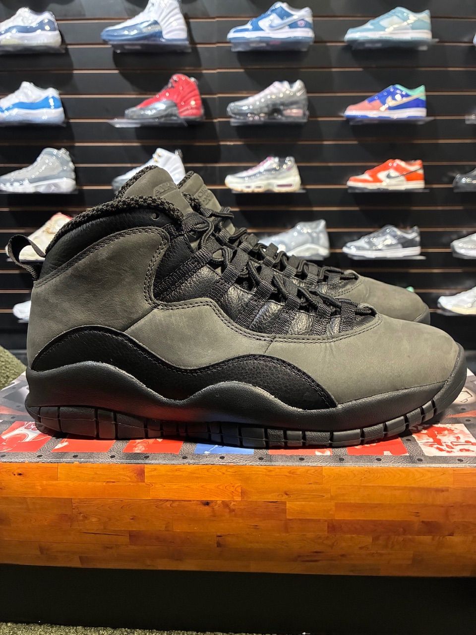 Jordan 10 Retro Shadow (2025) - Used/Worn