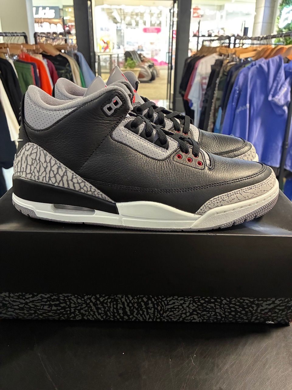 Jordan 3 Retro OG Black Cement (2024) - Used/Worn