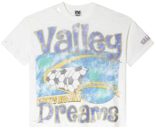 Vale Forever Futball Tee White