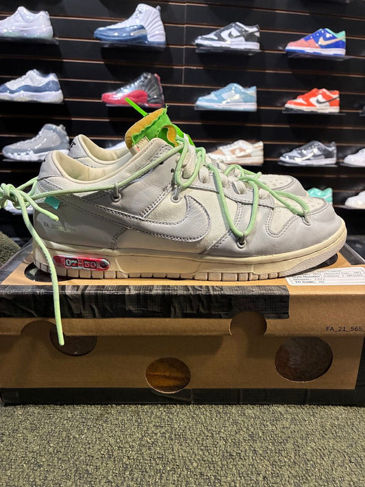 Nike Dunk Low Off-White Lot 7 - Used/Worn