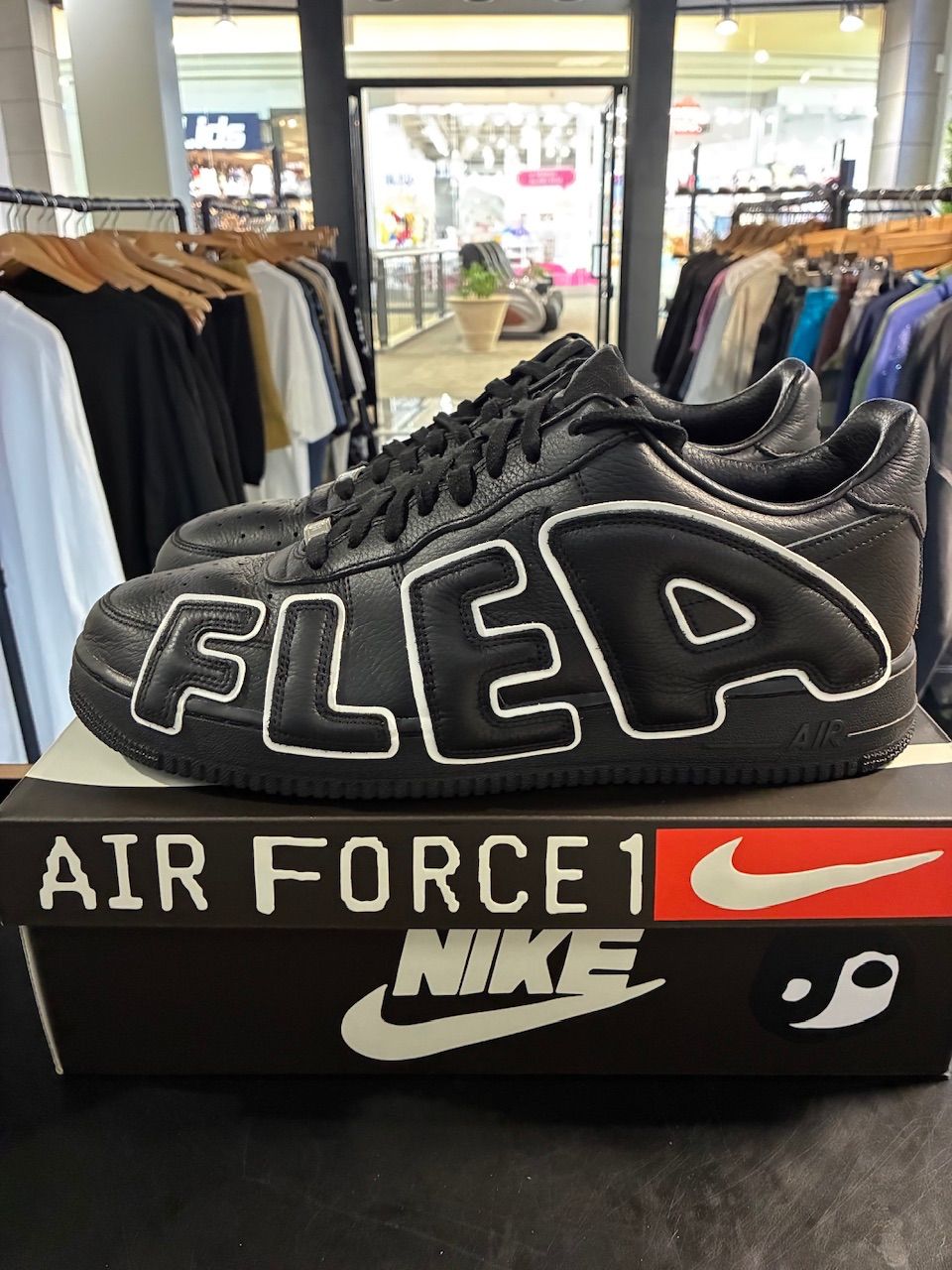 Nike Air Force 1 Low Cactus Plant Flea Market Black (2024) - Used/Worn