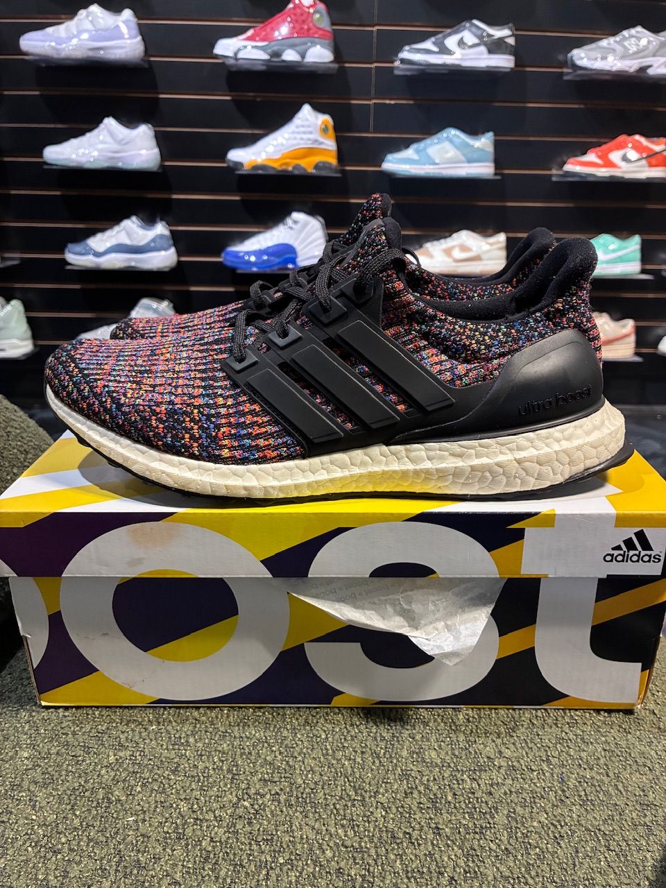 adidas Ultra Boost 3.0 Multi-Color - Used/Worn