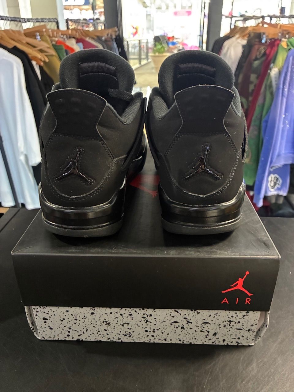 Jordan 4 Retro Black Cat (2020) (GS) - Used/Worn