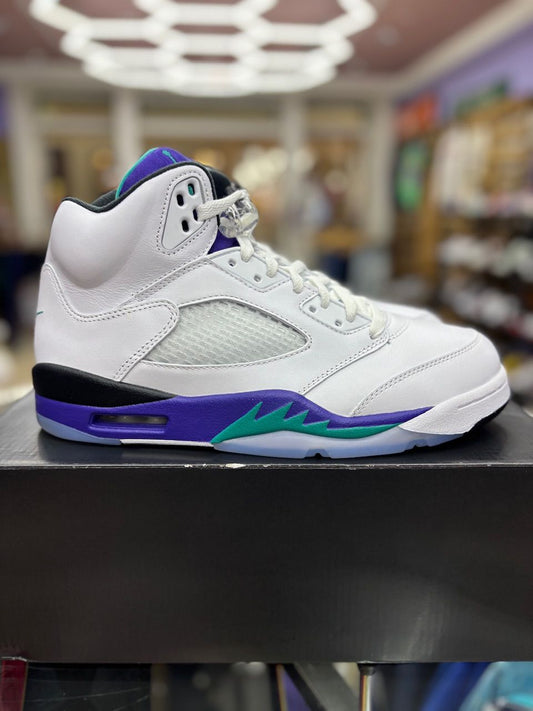Jordan 5 Retro Grape (2025) - Used/Worn