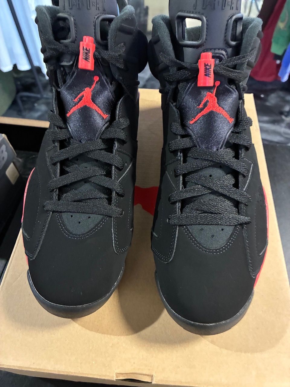 Jordan 6 Retro Reverse Infrared - Used/Worn