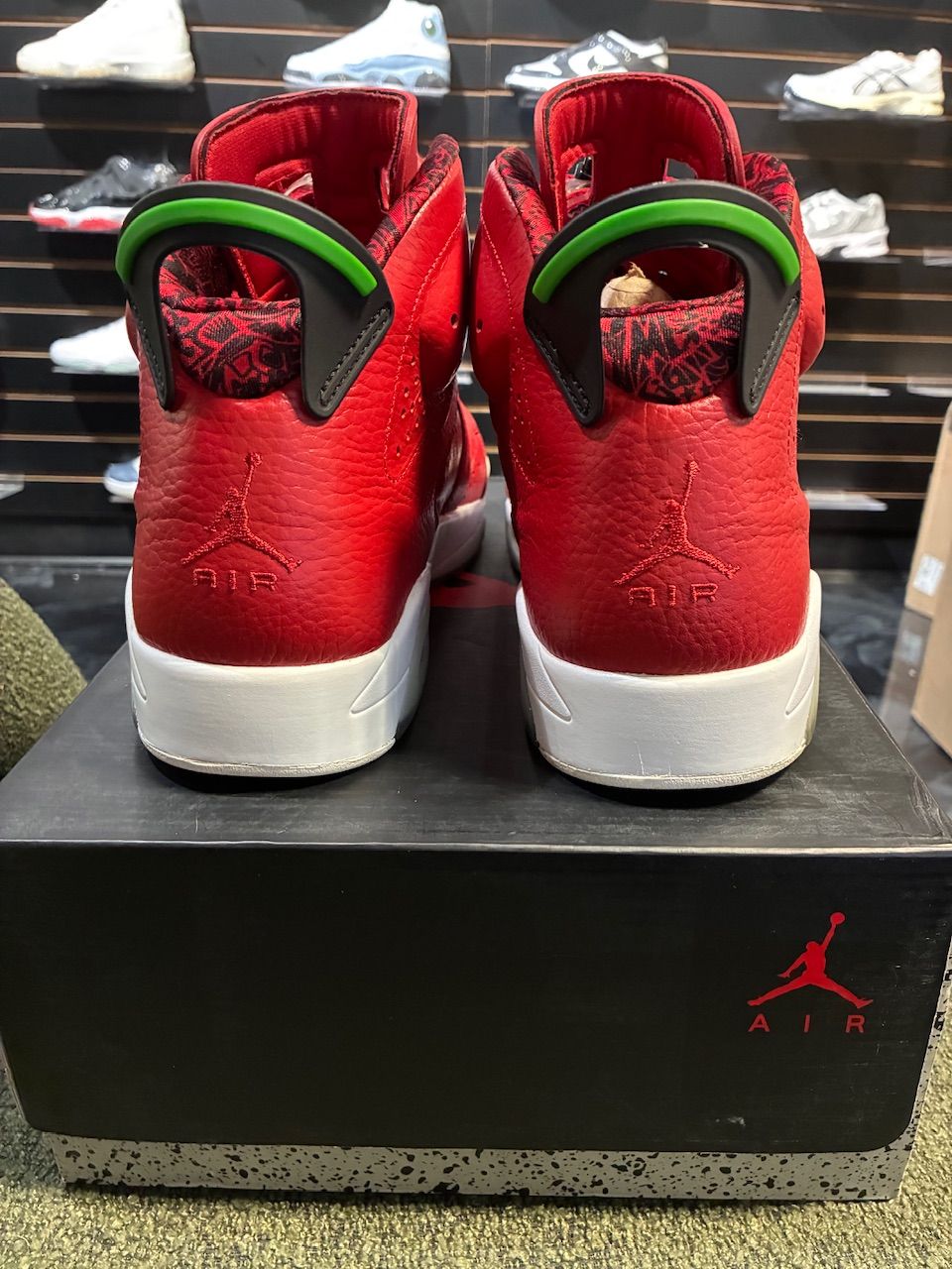 Jordan 6 Retro History of Jordan (Spiz'ike) - Used/Worn