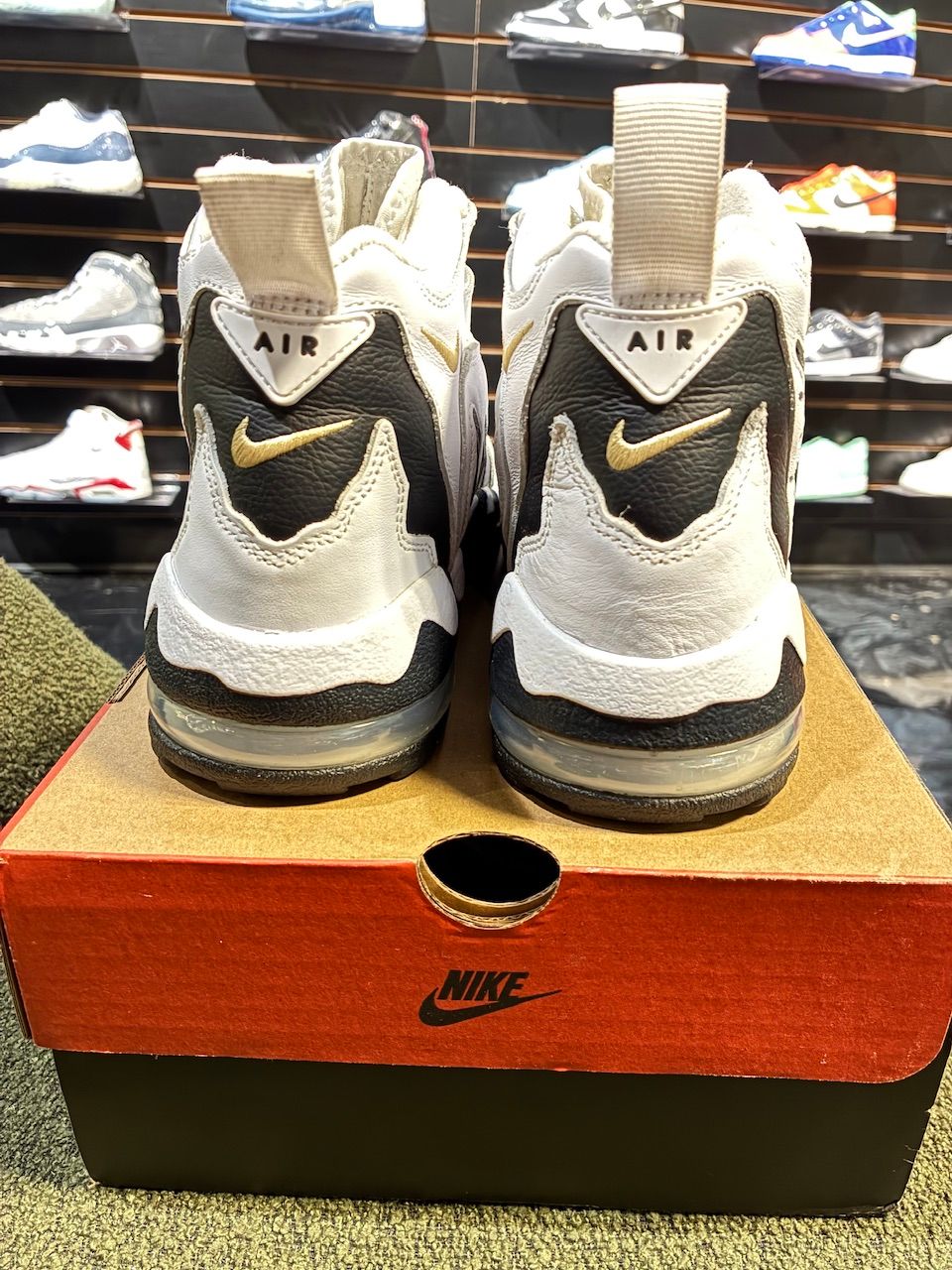 Nike Air DT Max '96 Colorado Away White Black - Used/Worn