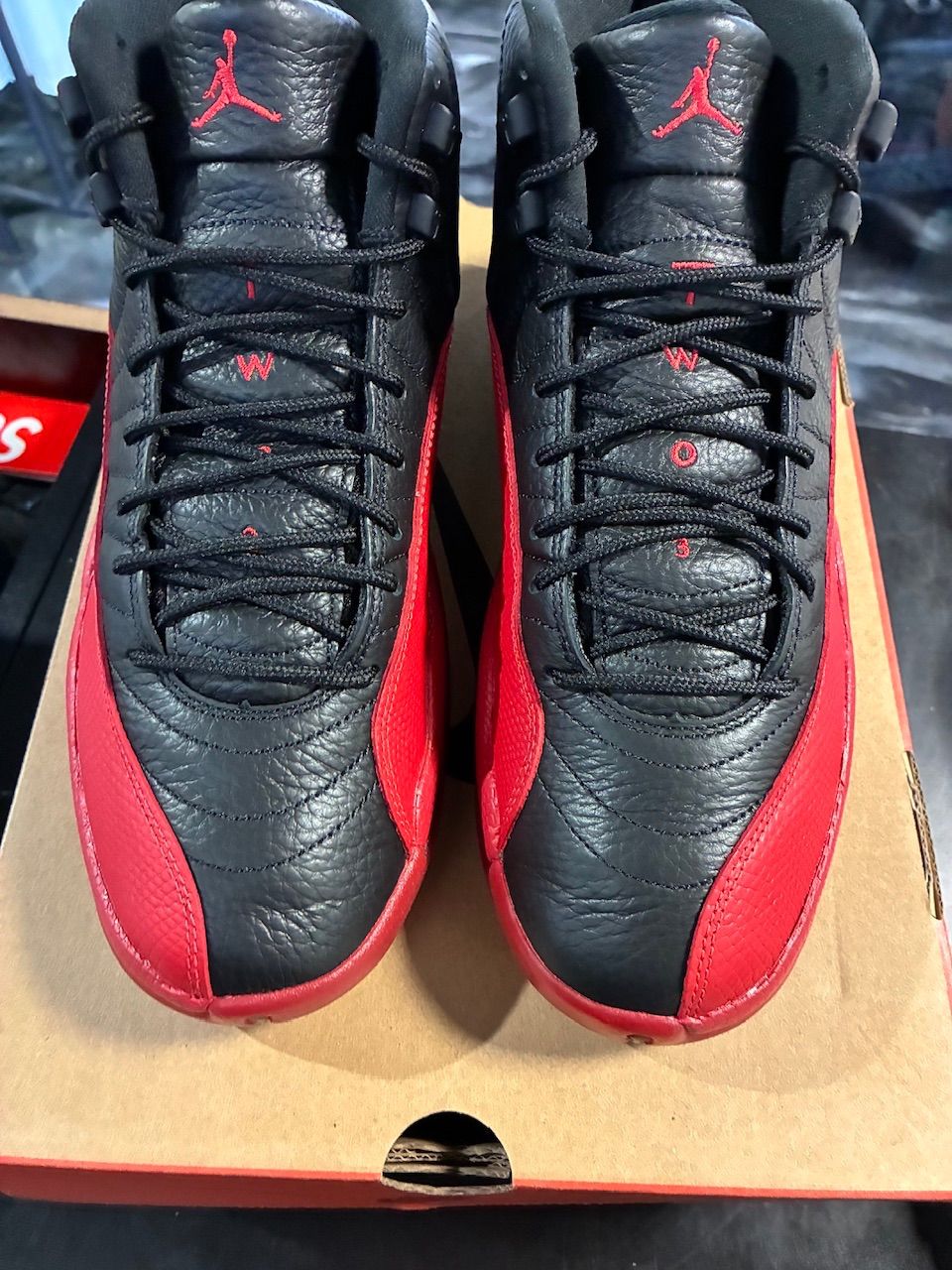 Jordan 12 Retro Flu Game (2025) - Used/Worn