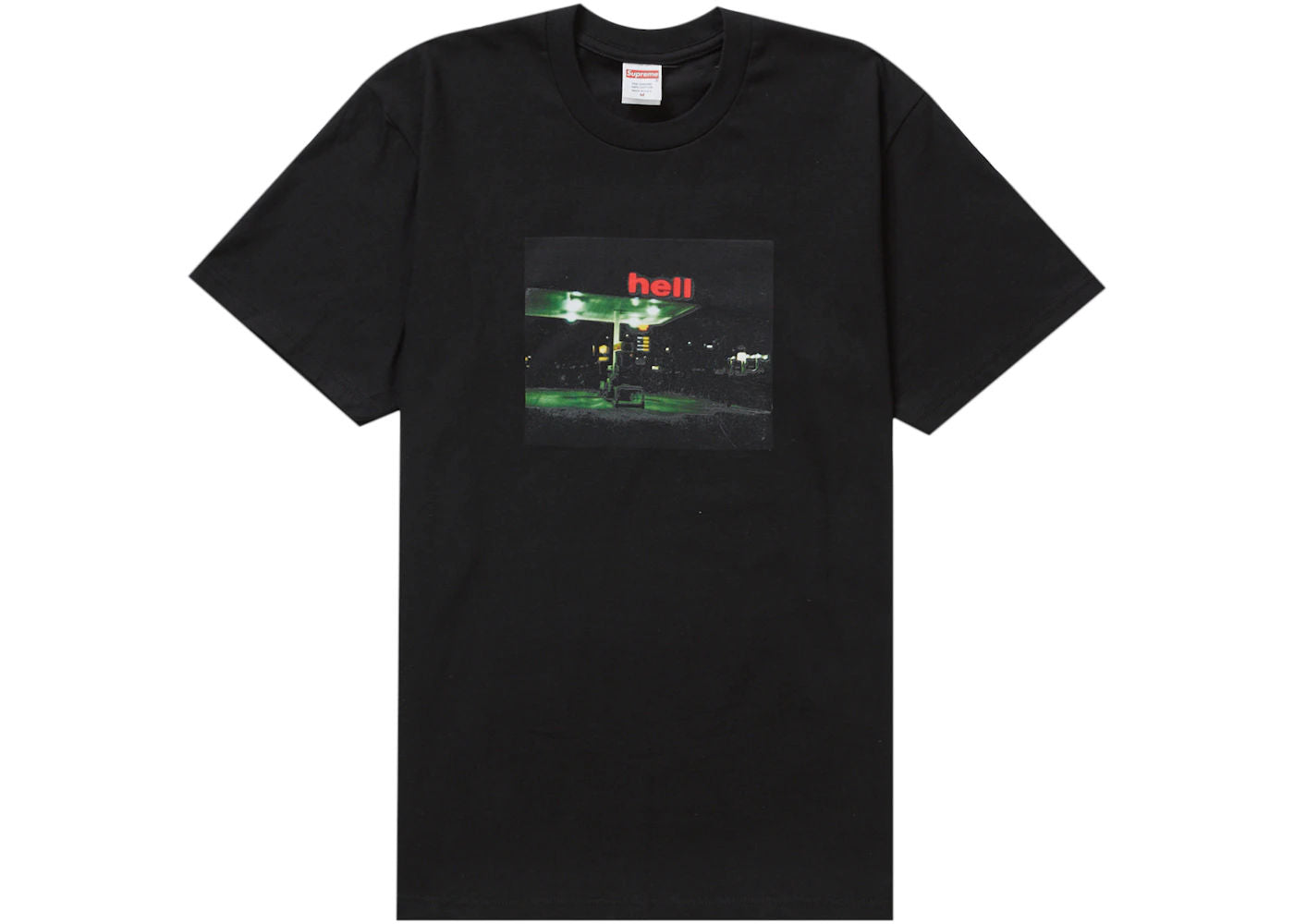 Supreme Hell Tee Black