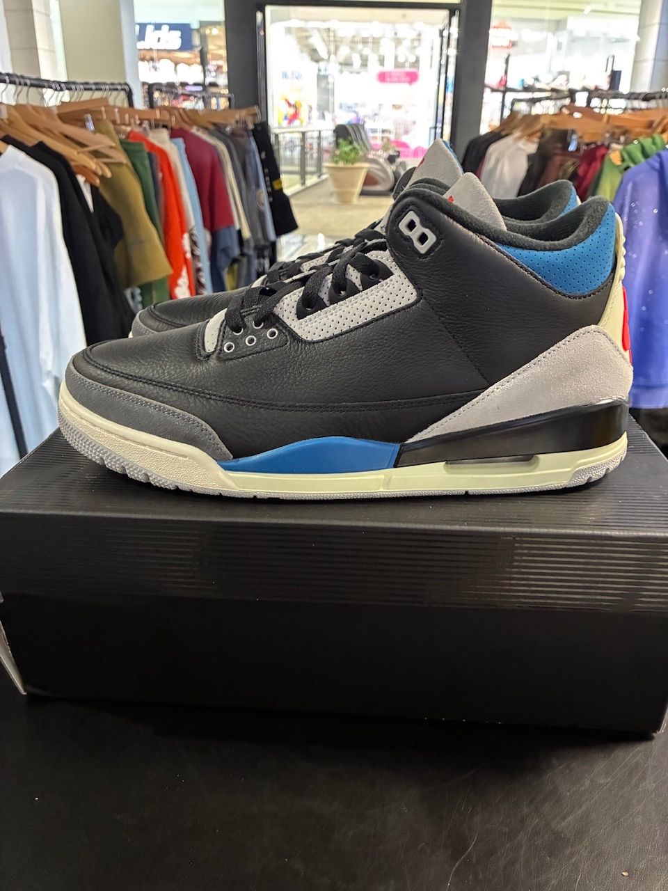 Jordan 3 Retro OG Rare Air - Used/Worn