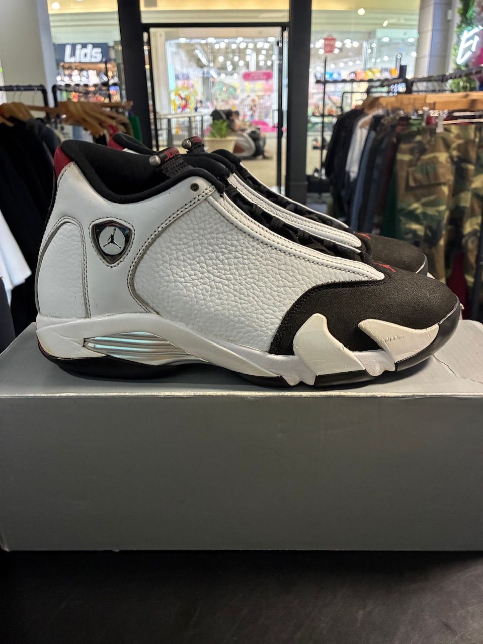 Jordan 14 Retro Black Toe (2024) - Used/Worn