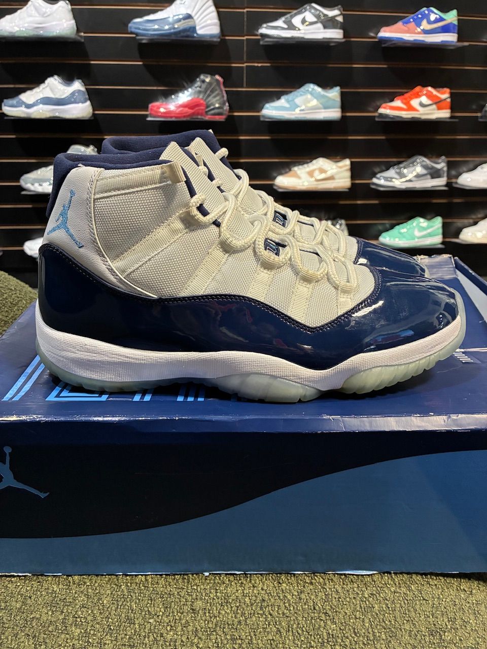 Jordan 11 Retro UNC Win Like 82 - Used/Worn