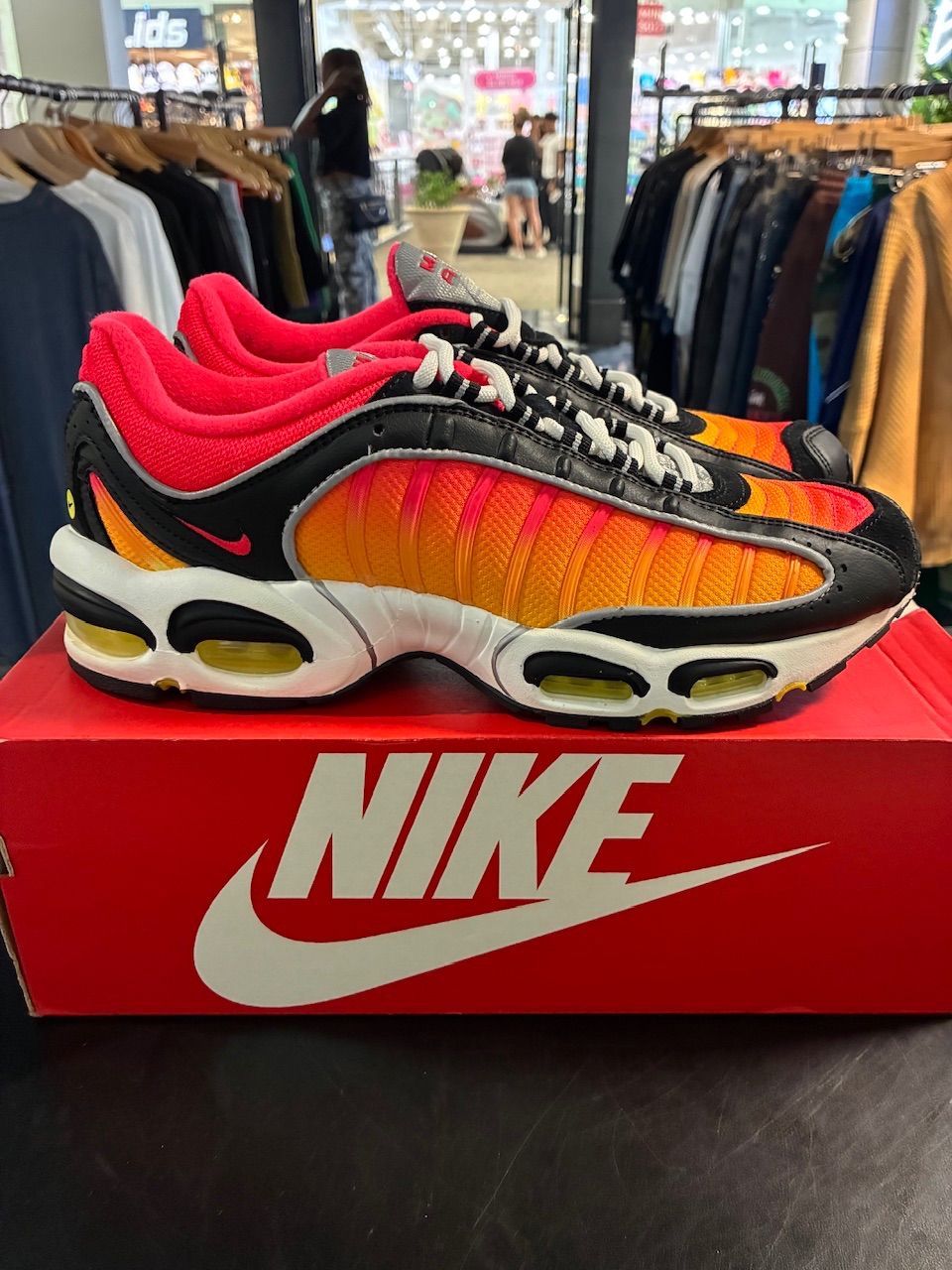 Nike Air Max Tailwind 4 'Sunset' - Used/Worn