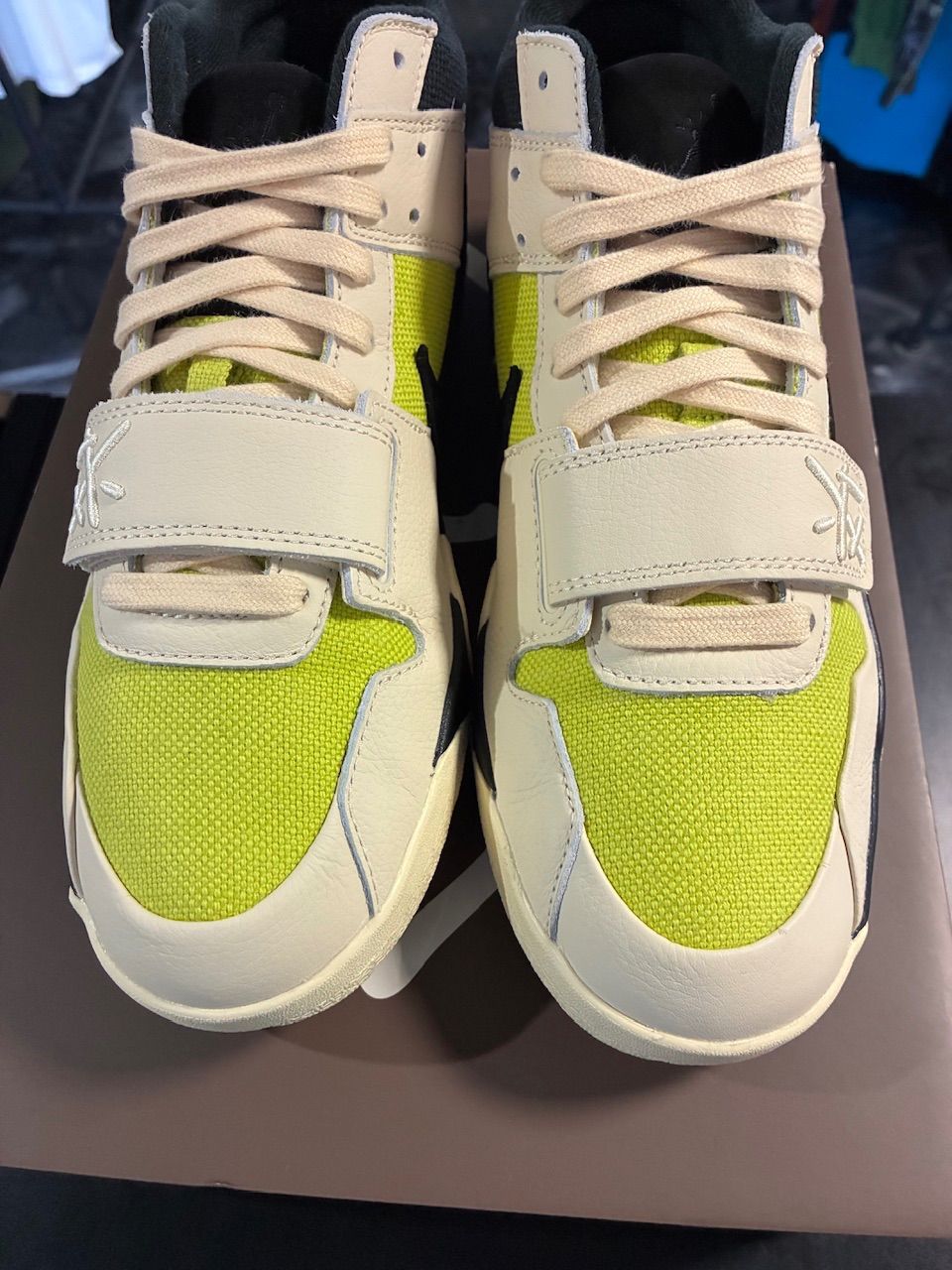 Jordan Jumpman Jack TR Travis Scott Bright Cactus - Used/Worn