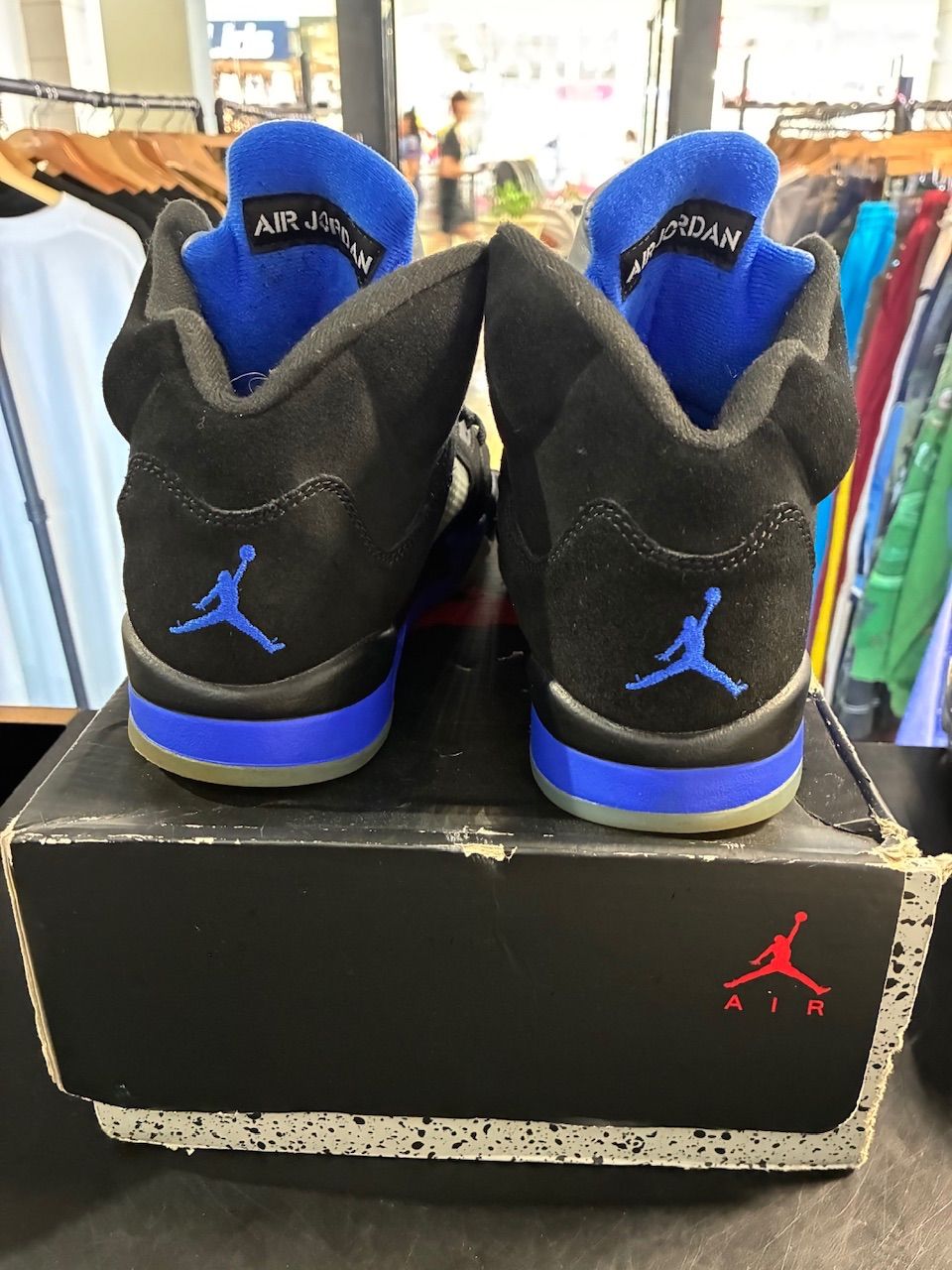 Jordan 5 Retro Racer Blue - Used/Worn
