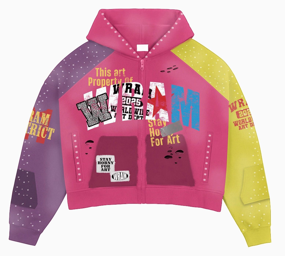 WRAM Jacket Pink