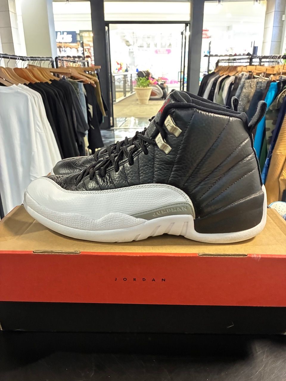 Jordan 12 Retro Playoffs (2022) - Used/Worn