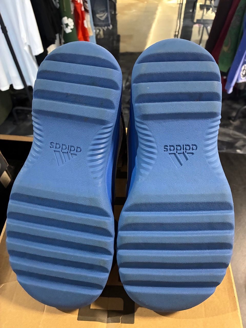 adidas Yeezy Desert Boot Taupe Blue - Used/Worn