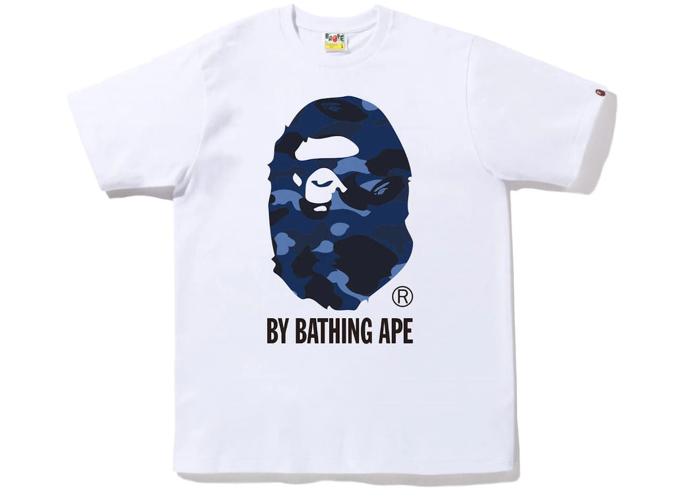 BAPE Color Camo By Bathing Ape Tee (FW22) White Navy