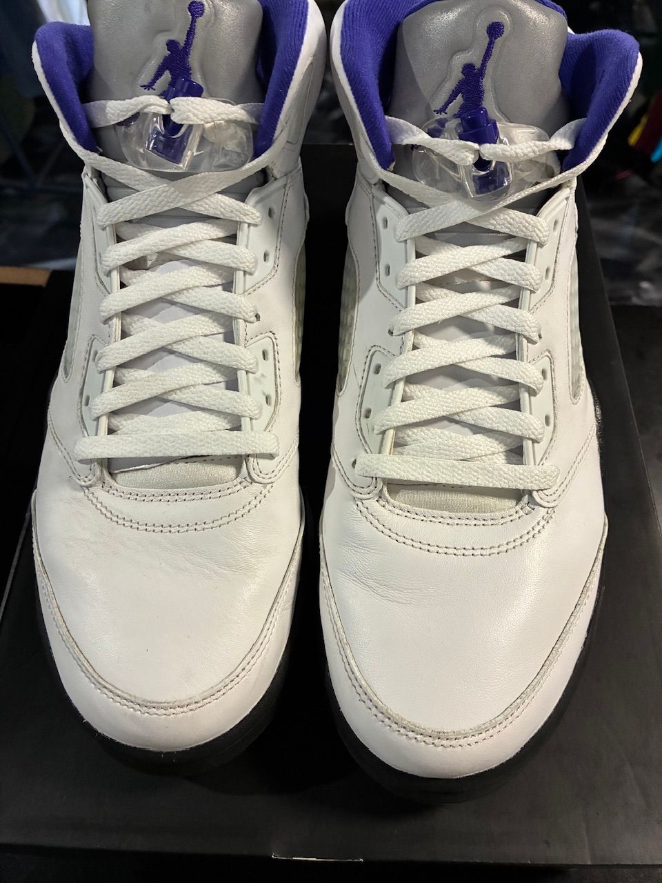 Jordan 5 Retro Dark Concord - Used/Worn