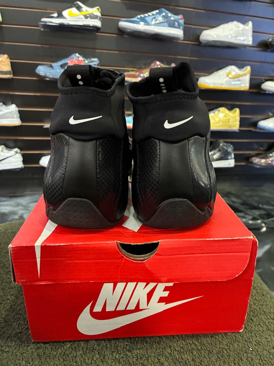 Nike Air Flightposite Carbon Fiber (2014) - Used/Worn