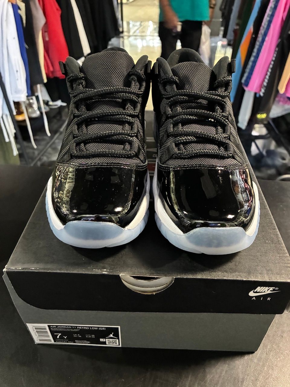 Jordan 11 Retro Low Space Jam (GS) - Used/Worn