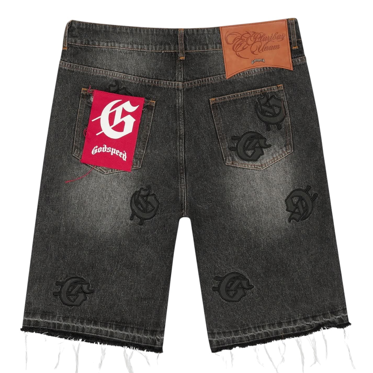 Godspeed Studded Denim Black