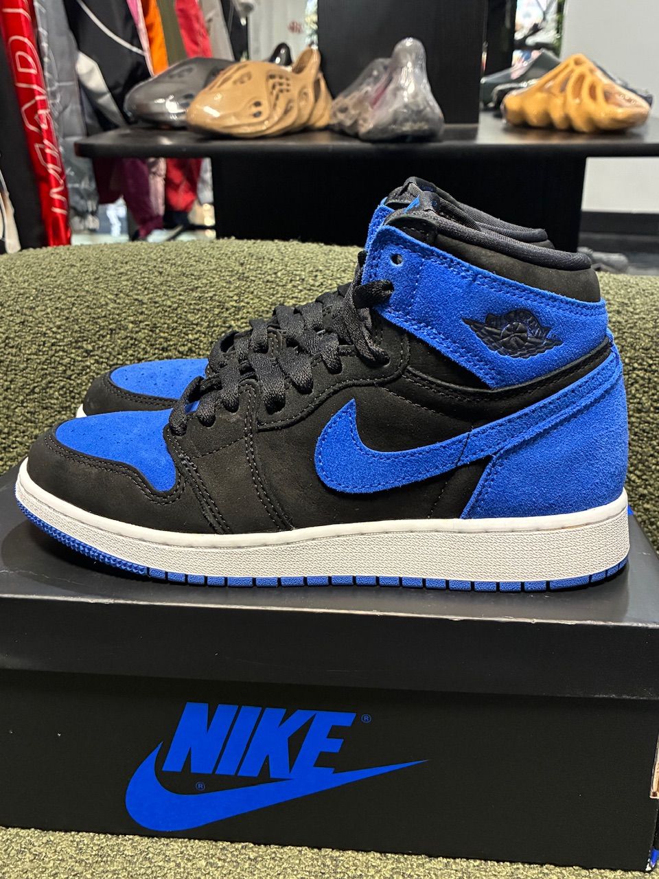 Jordan 1 Retro High OG Royal Reimagined (GS) - Used/Worn