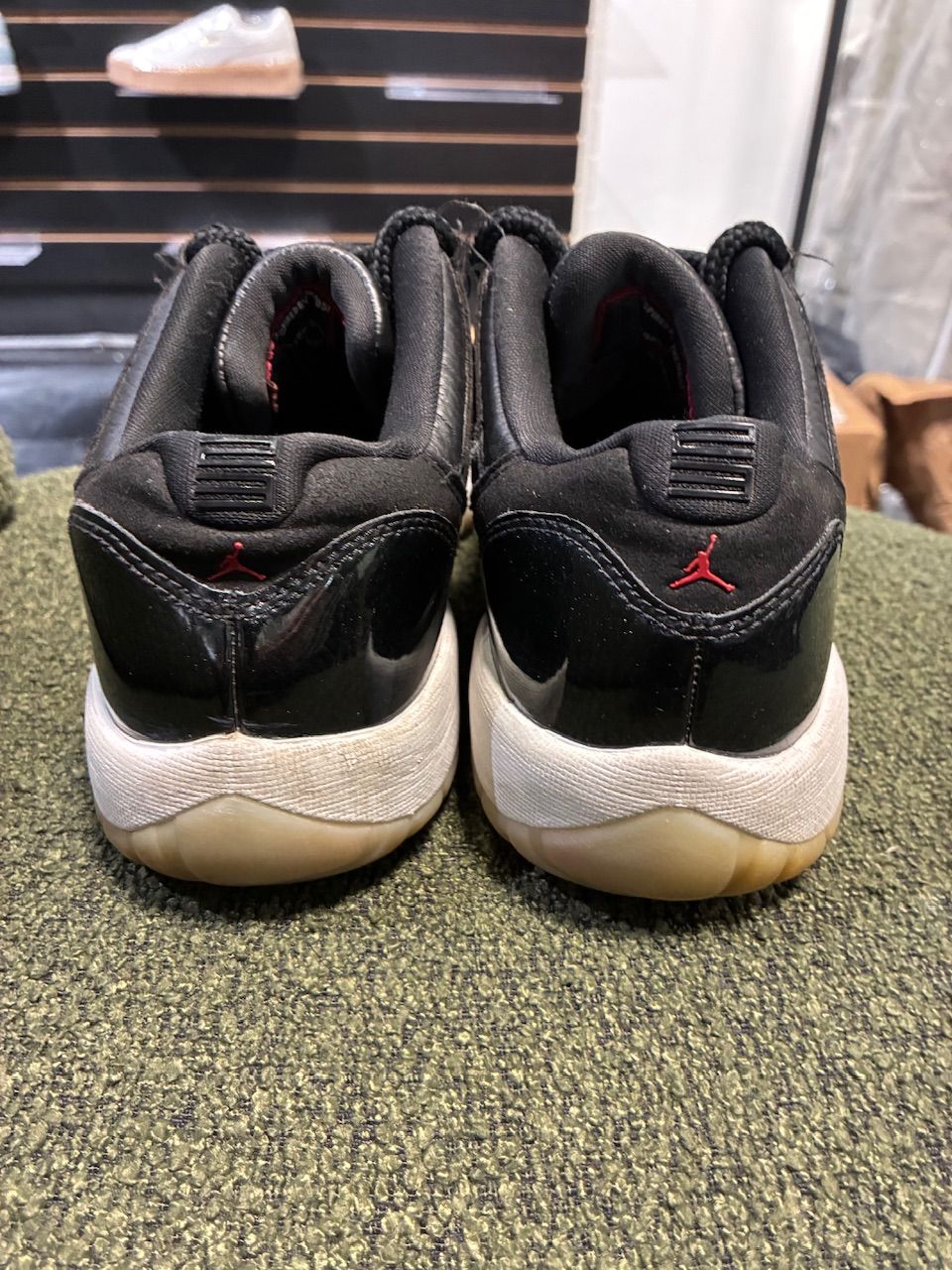 Jordan 11 Retro Low 72-10 (GS) - No Box/Used