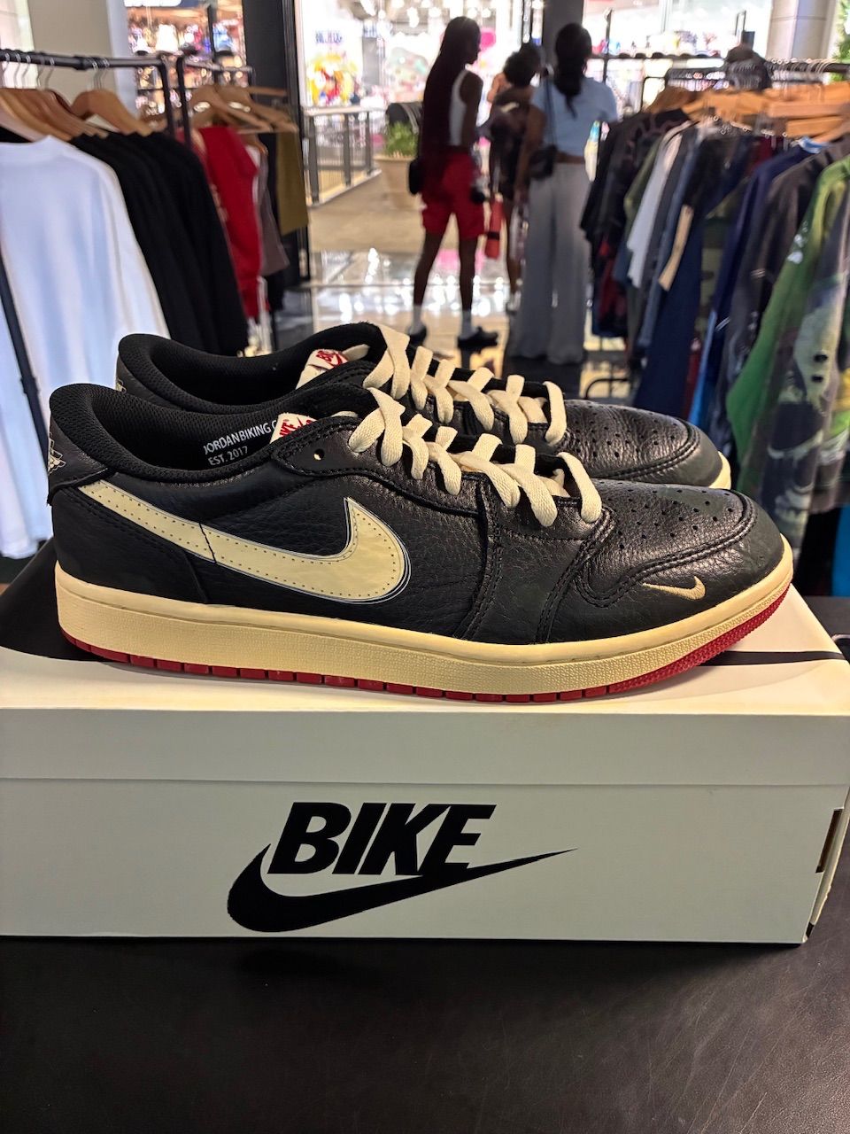 Jordan 1 Retro Low OG Nigel Sylvester Better With Time - Used/Worn