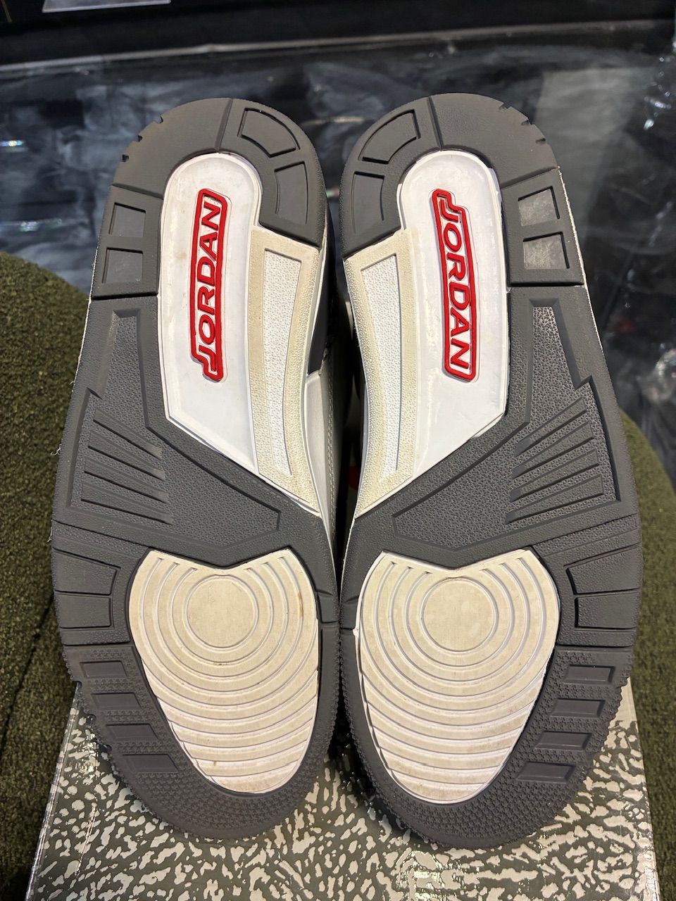 Jordan 3 Retro Cool Grey (2021) - Used/Worn