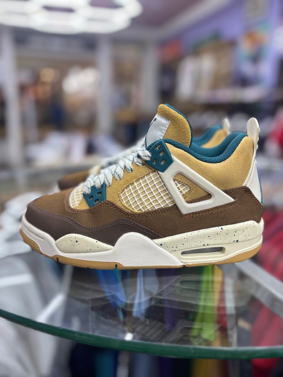 Jordan 4 Retro Cacao Wow (GS) - No Box/Used