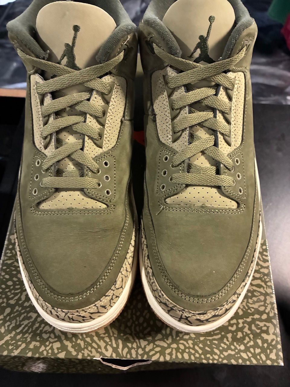 Jordan 3 Retro Family Affair - Used/Worn