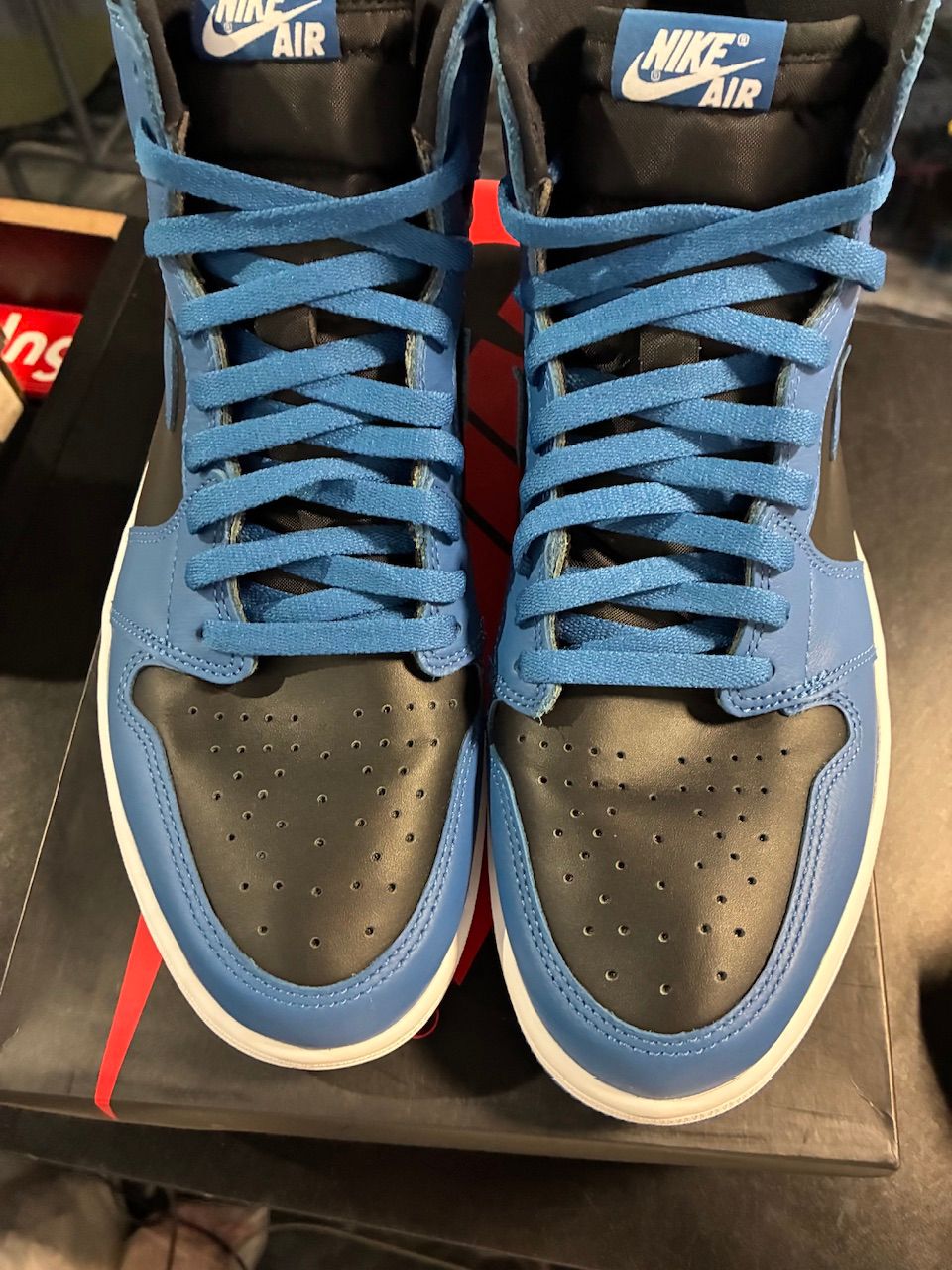 Jordan 1 Retro High OG Dark Marina Blue - Used/Worn
