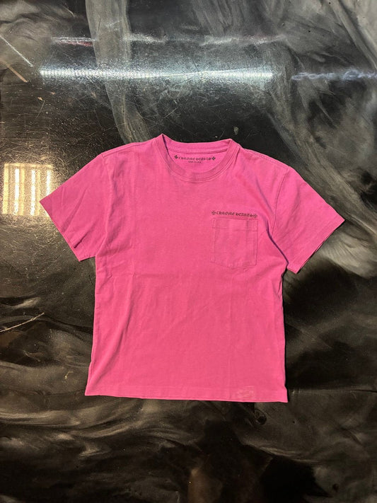 Chrome Hearts Matty Boy Spider Web T-shirt Purple - Used/Worn