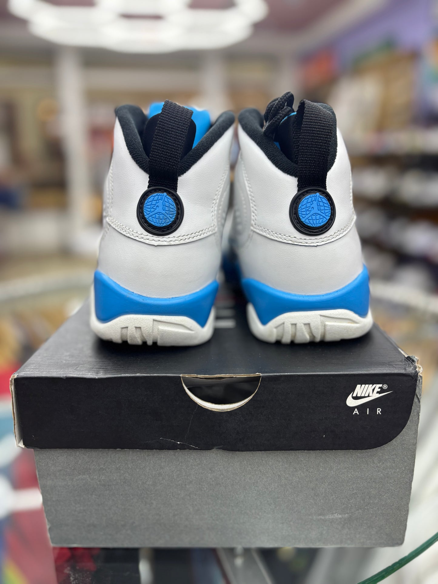 Jordan 9 Retro Powder Blue (2024) (GS) - Used/Worn