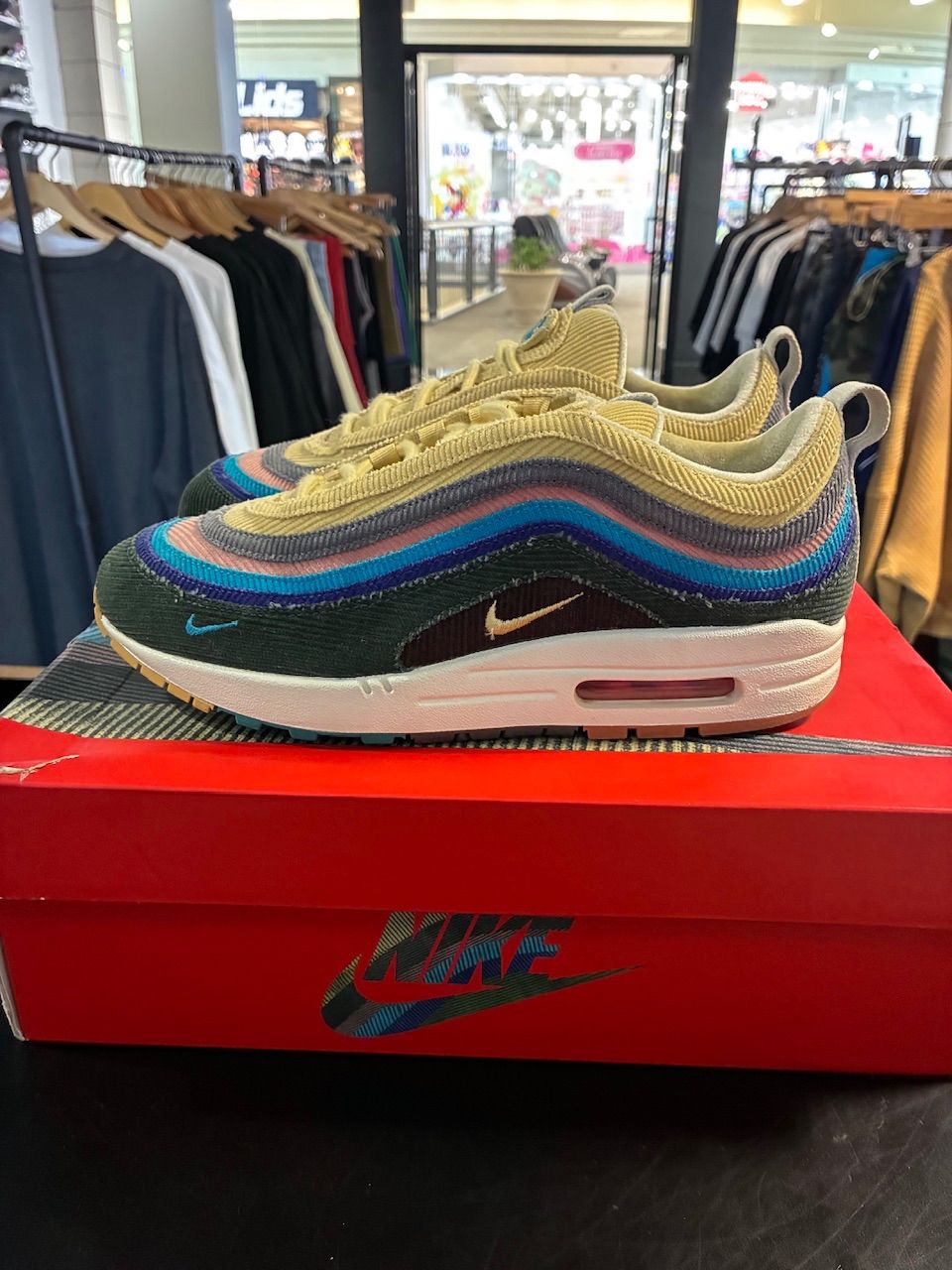 Nike Air Max 1/97 Sean Wotherspoon (Extra Lace Set Only) - Used/Worn