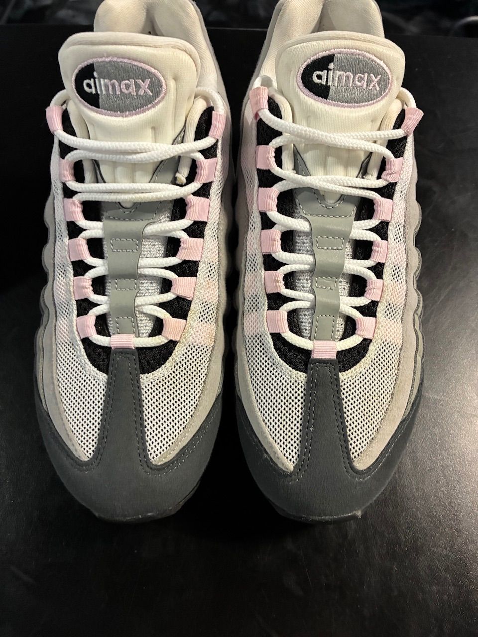 Nike Air Max 95 OG Big Bubble Pink Foam (Women's) - No Box/Used