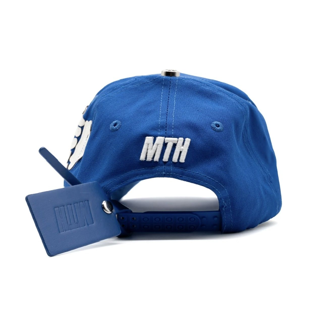 Blue LA Skeleton Hat