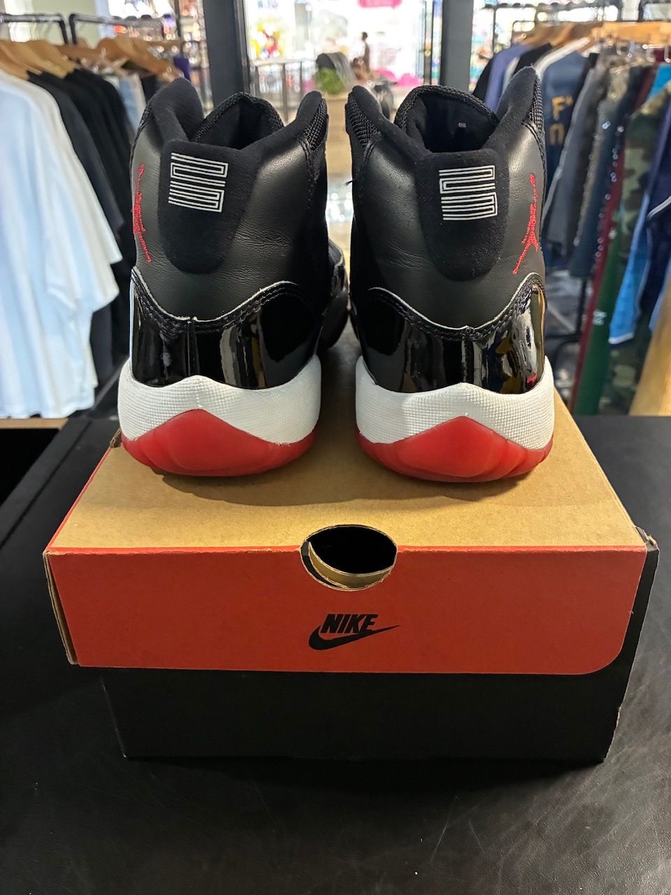 Jordan 11 Retro Playoffs Bred (2019) (GS) - Used/Worn