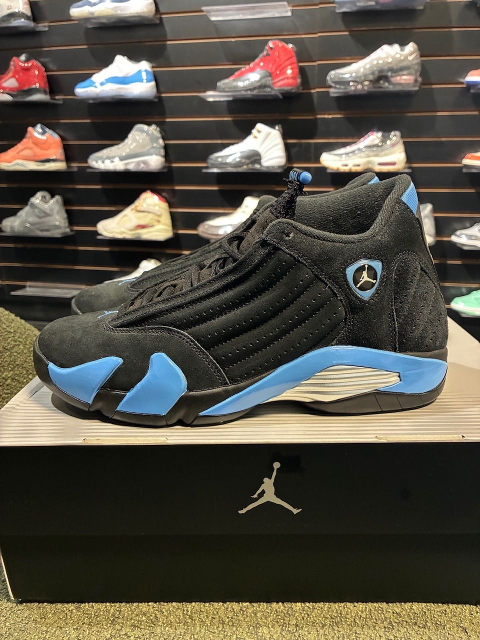 Jordan 14 Retro Black University Blue (2026) - Used/Worn