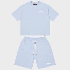 Godspeed Vital T-shirt/ Short Set Sky Blue