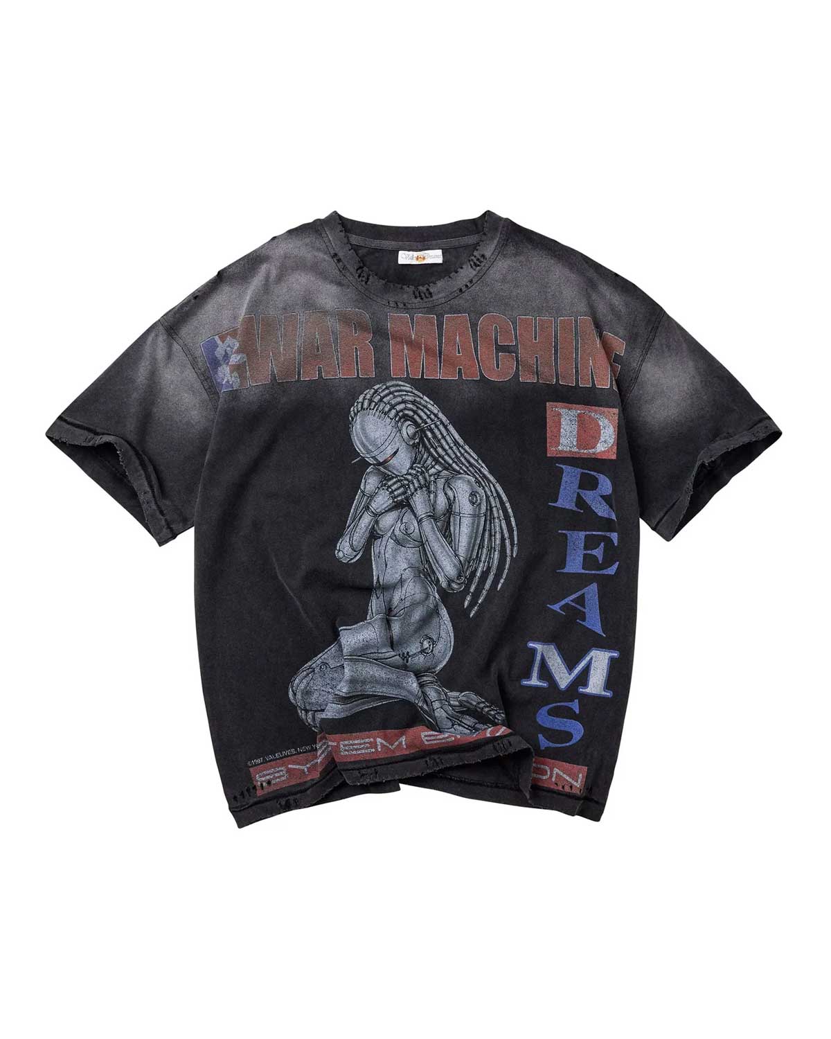 Vale Forvever War Machine Tee Black