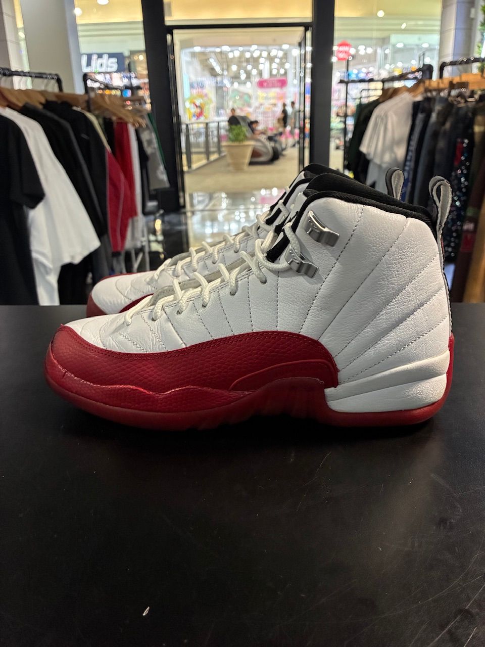 Jordan 12 Retro Cherry (2023) (GS) - No Box/Used