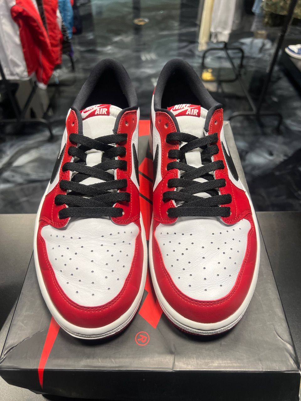 Jordan 1 Retro Low Chicago (2016) - Used/Worn