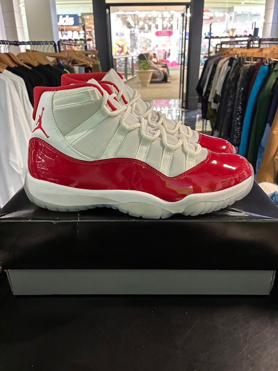 Jordan 11 Retro Cherry (2022) - New/Replacement Box