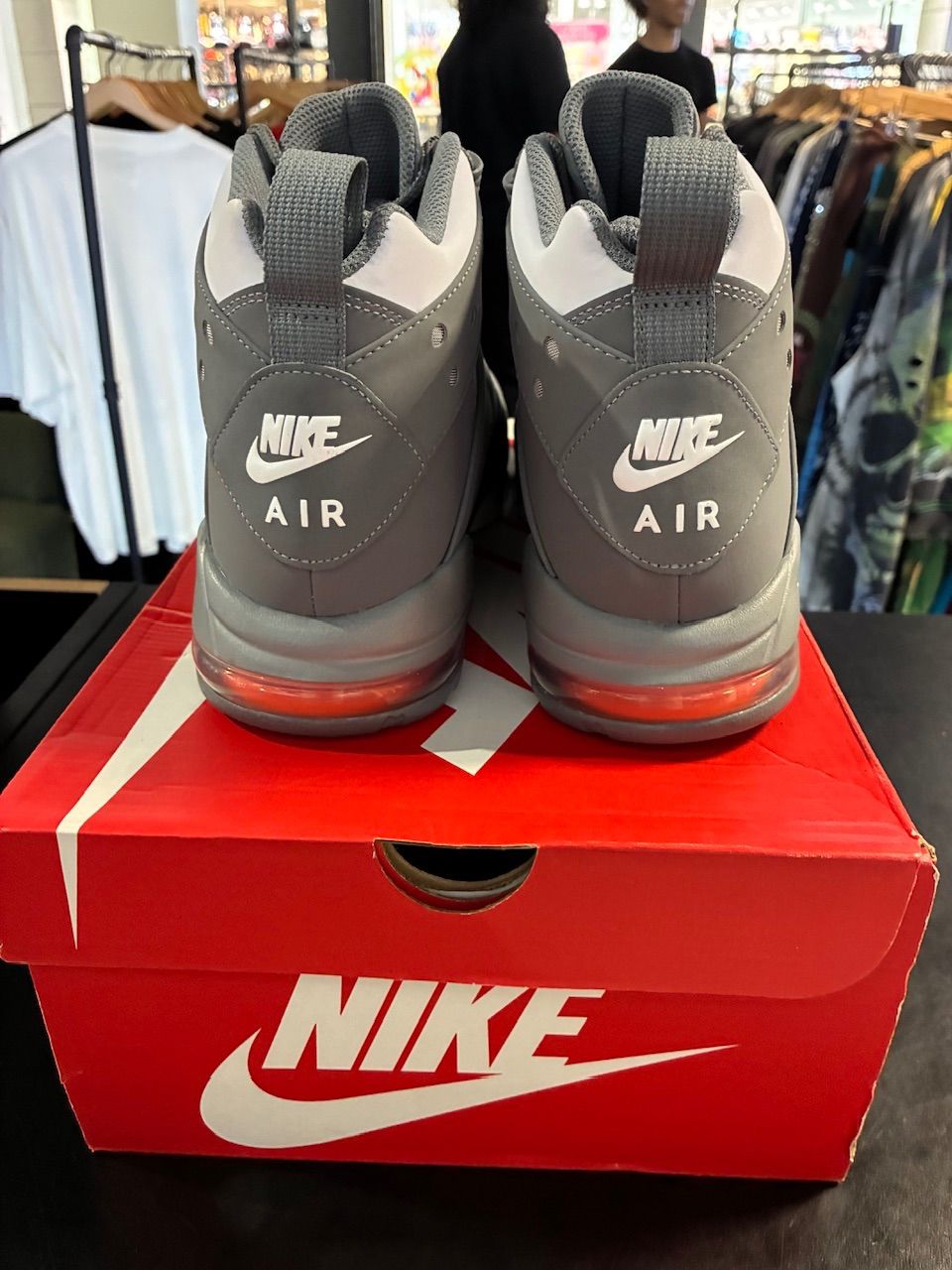 Nike Air Max 2 CB '94 Cool Grey White - Used/Worn