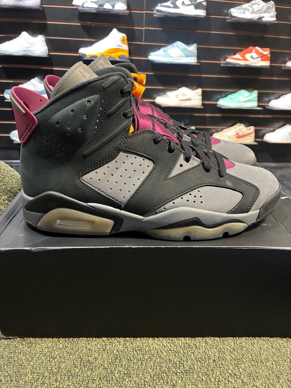 Jordan 6 Retro Bordeaux - Used/Worn