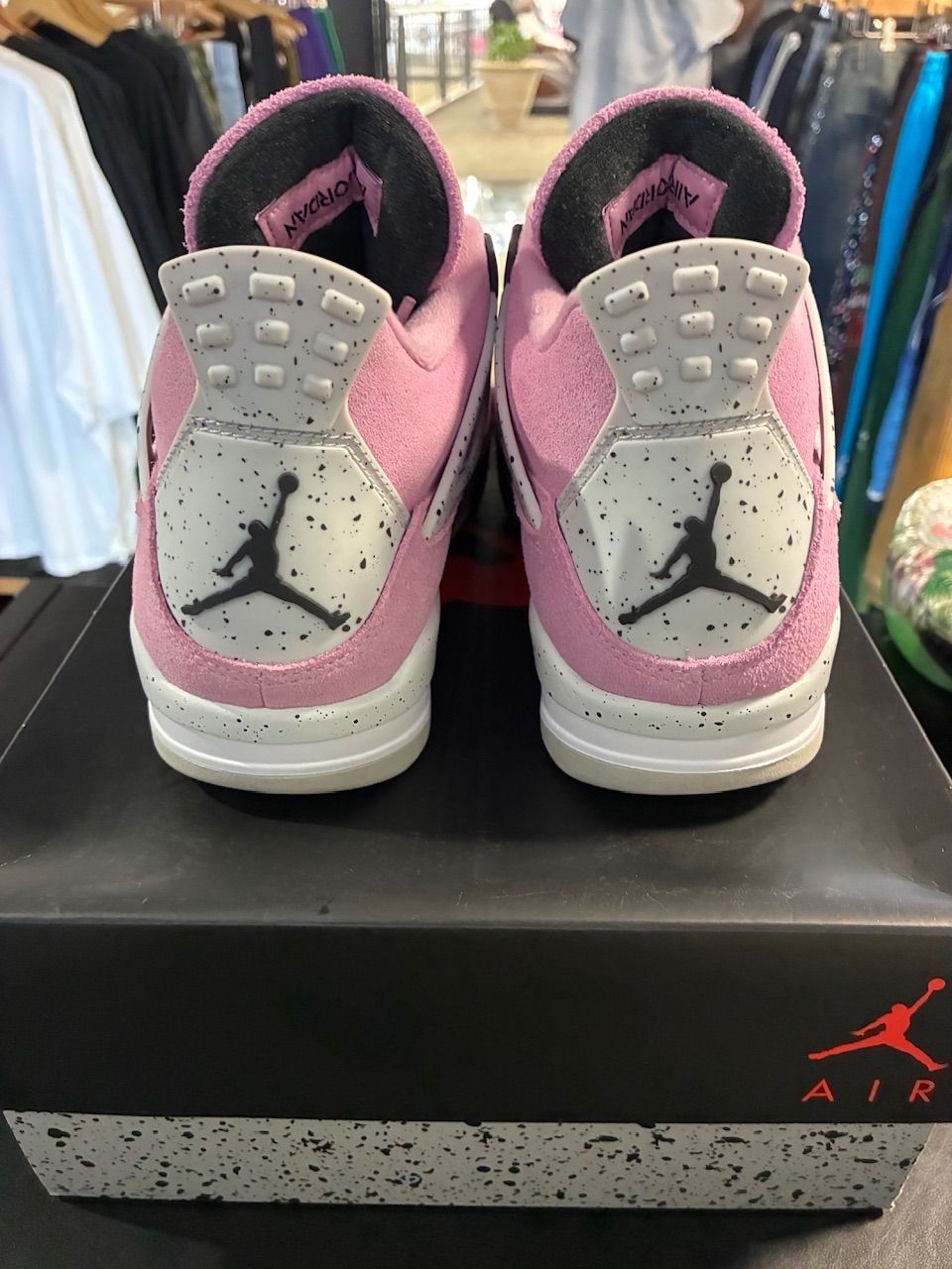 Jordan 4 Retro Orchid (Women's) - Used/Worn