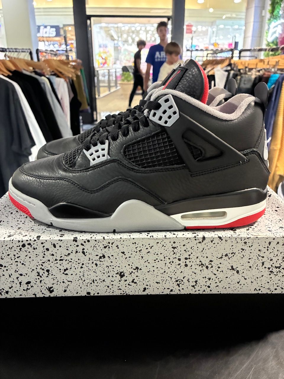 Jordan 4 Retro Bred Reimagined - Used/Worn